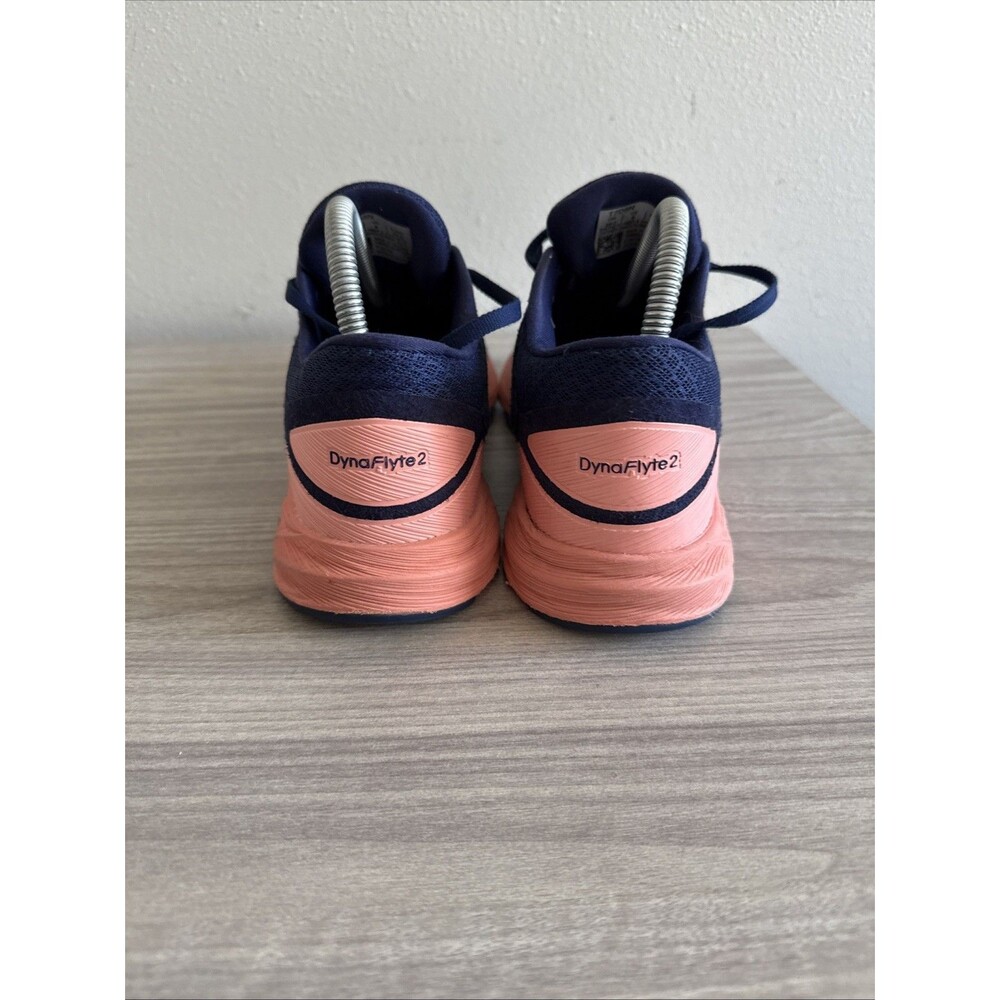 Asics Womens‎ DynaFlyte2 T7D5N Pink Mesh Trail Running Shoes Sneakers Size 8 - Picture 7 of 12